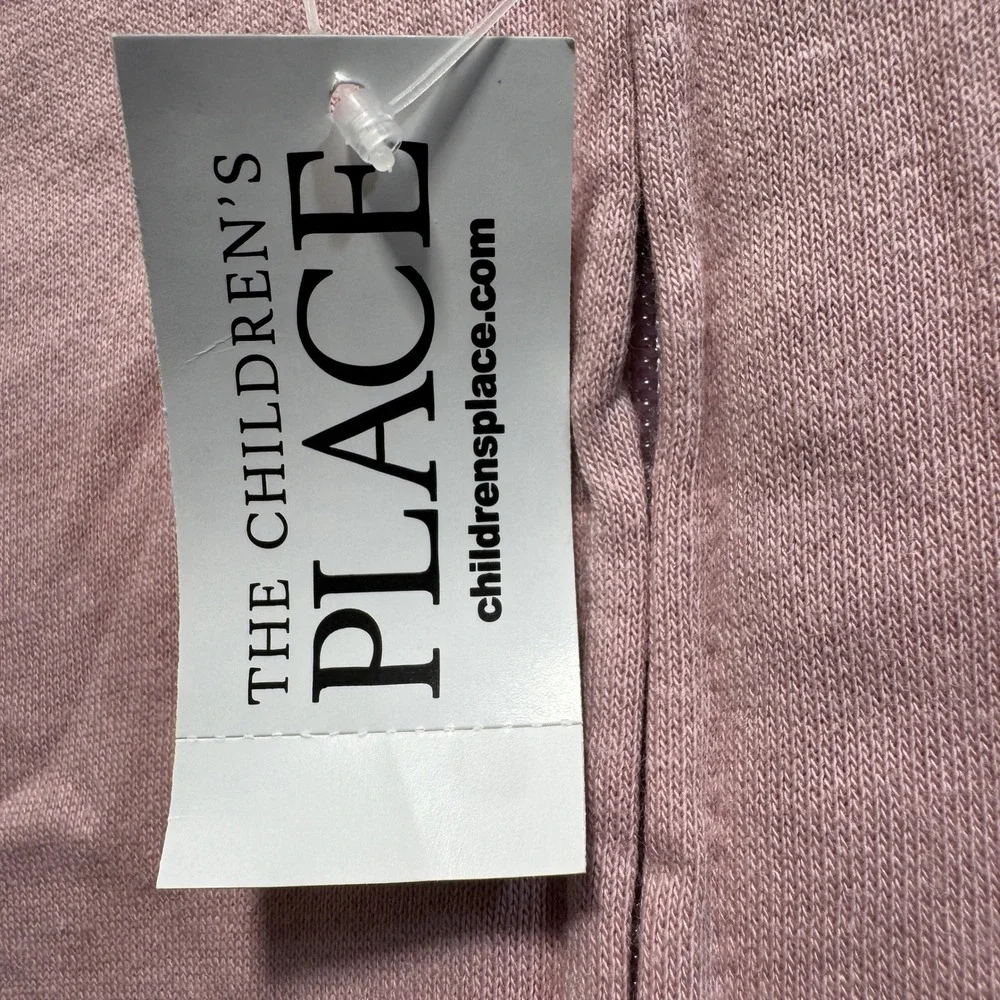 The Children's Place Butterfly Zip Hoodie Girl Sz XXL‎ Pink New With Tags